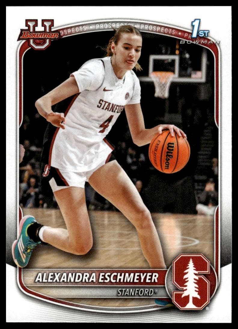 Alexandra Eschmeyer trading card