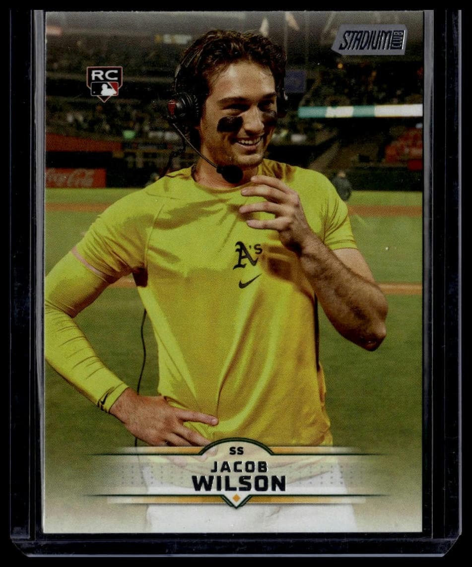 Jacob Wilson trading card