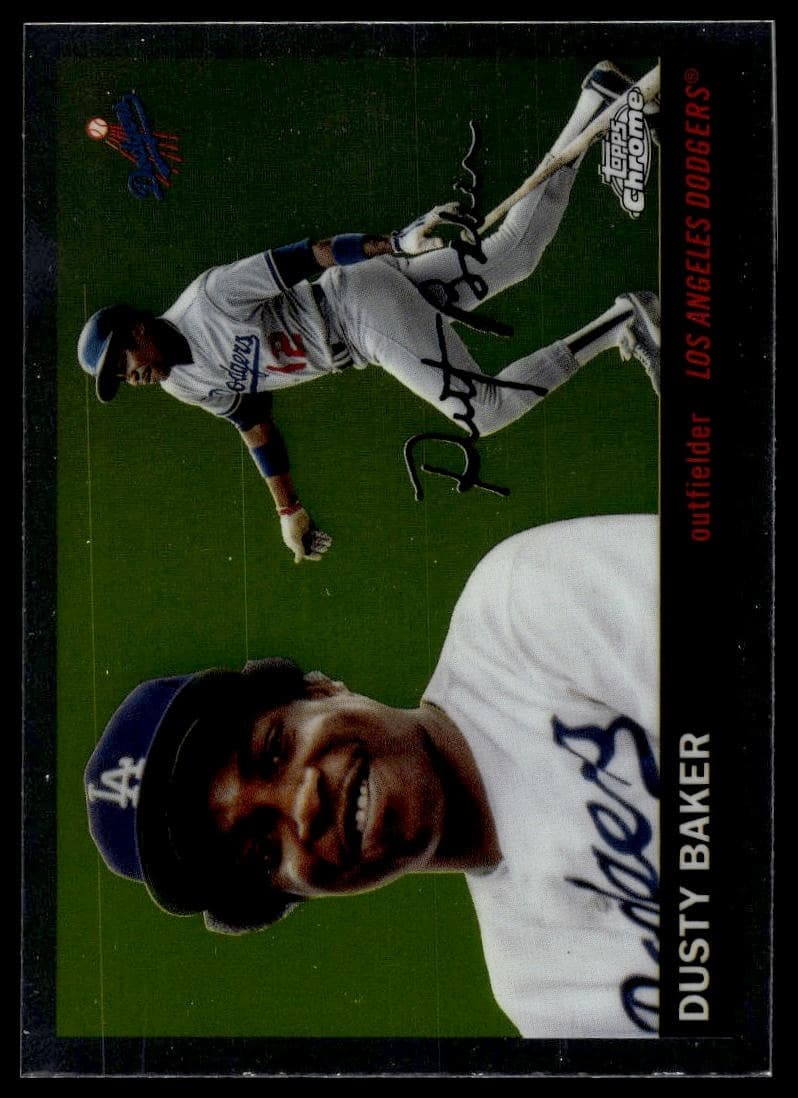 Dusty Baker trading card