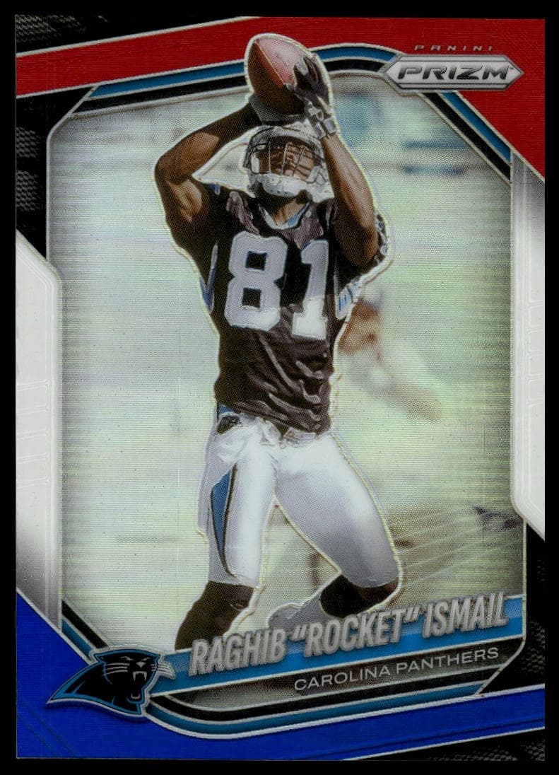 Raghib "Rocket" Ismail trading card