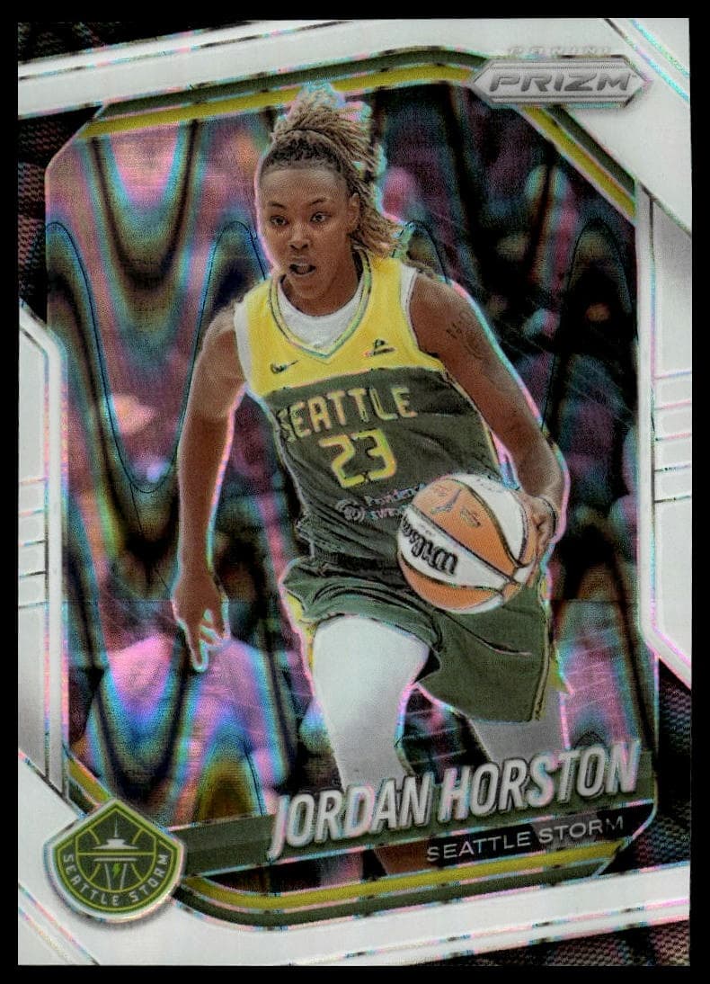 Jordan Horston trading card