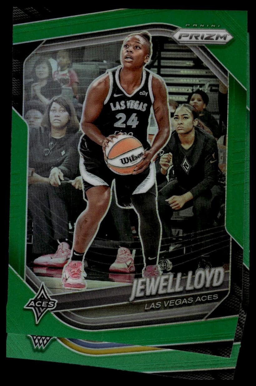 Jewell Loyd trading card