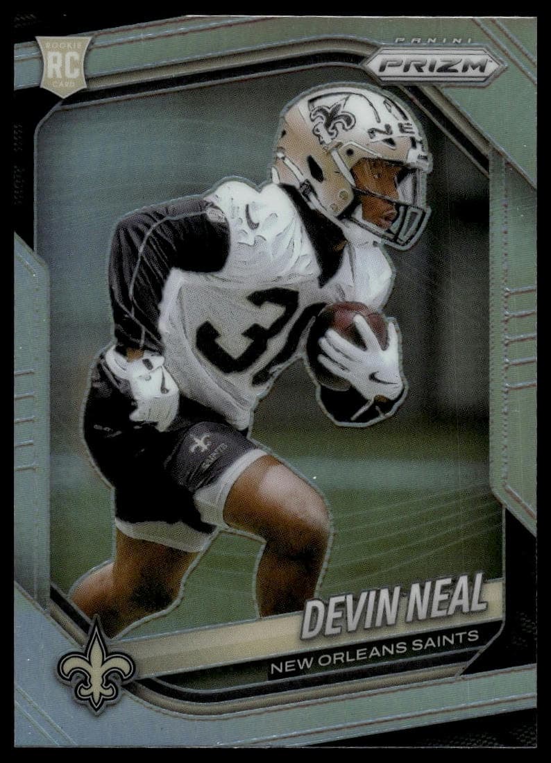 Devin Neal trading card