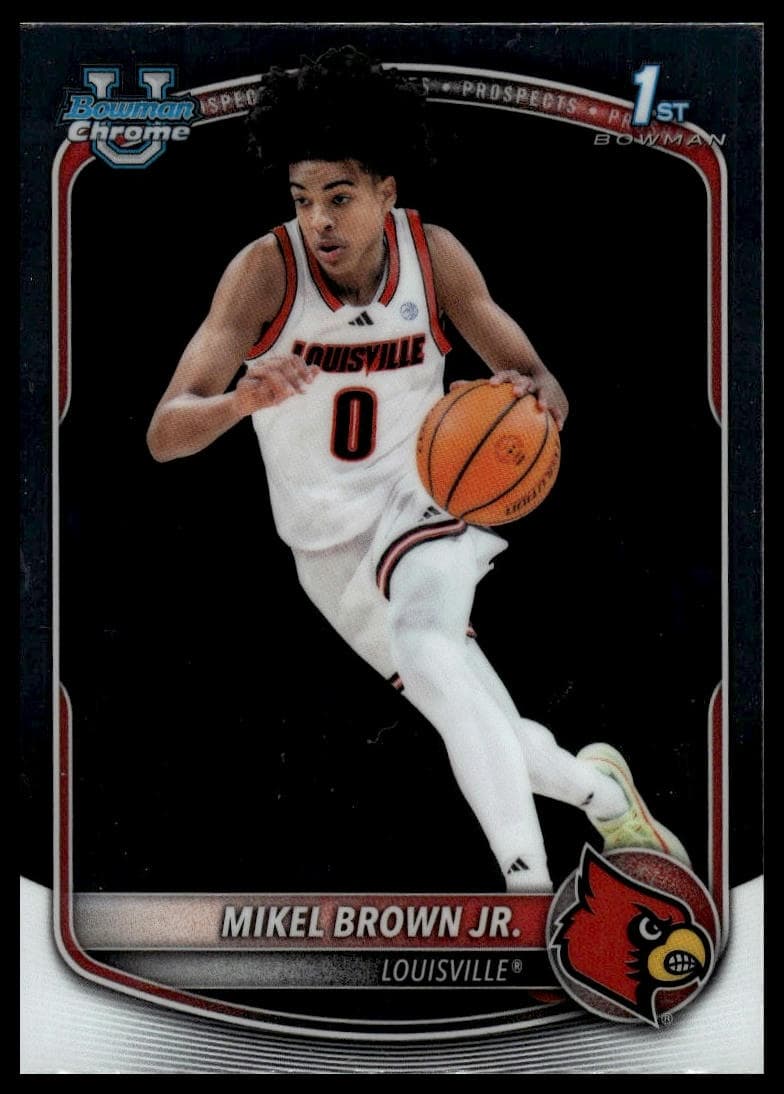 Mikel Brown Jr. trading card