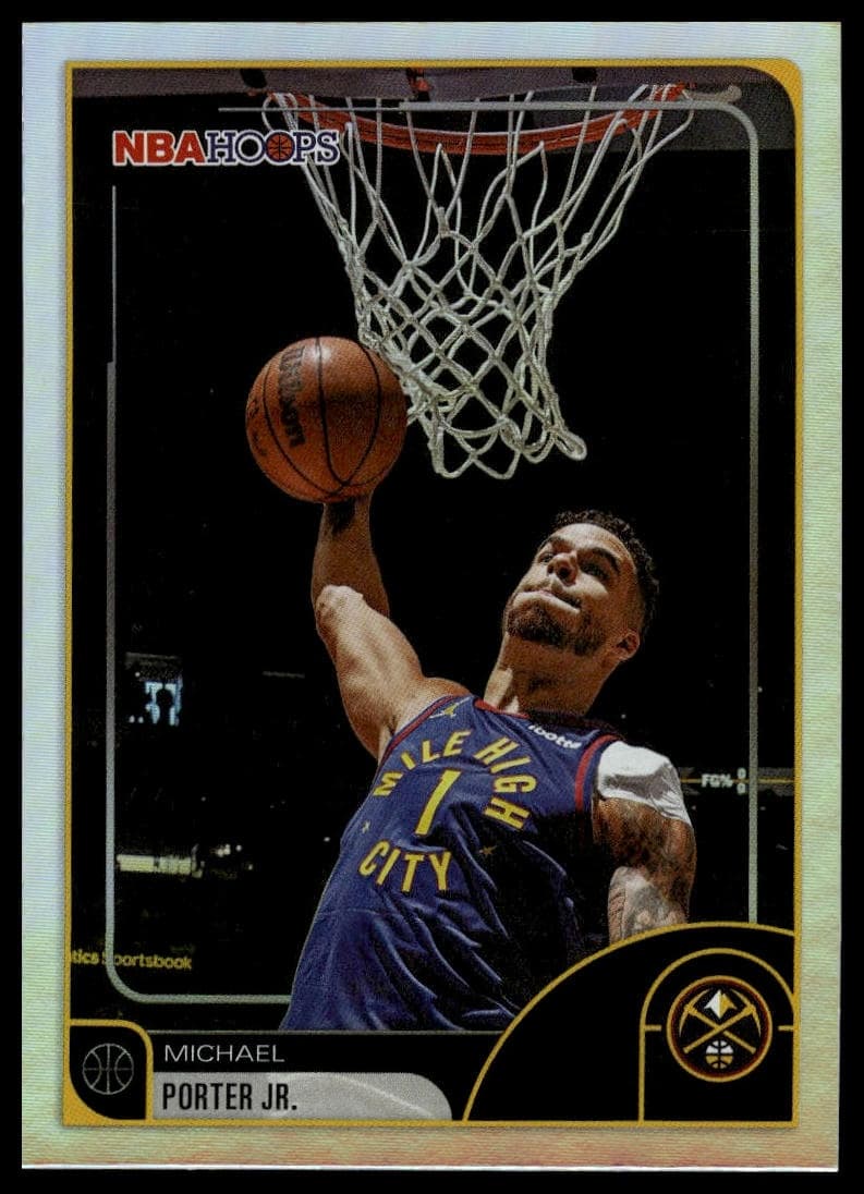 Michael Porter Jr. 2025 panini NBA Hoops