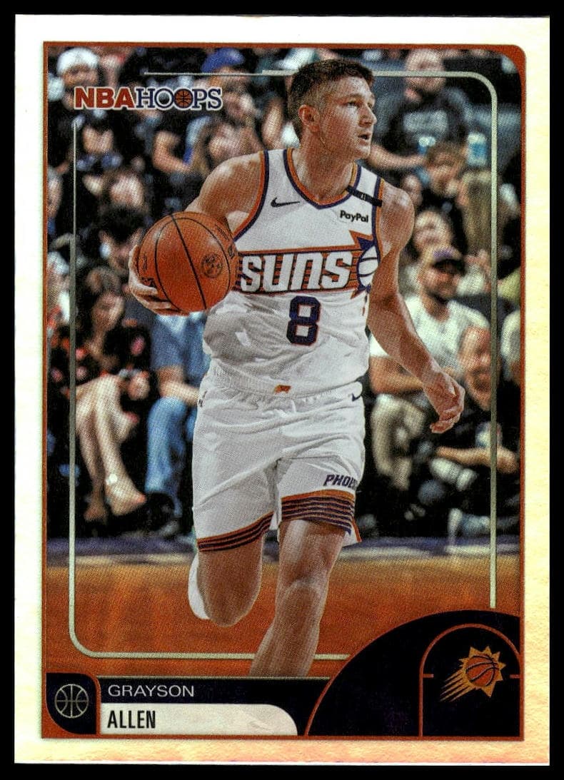 Grayson Allen 2025 panini NBA Hoops