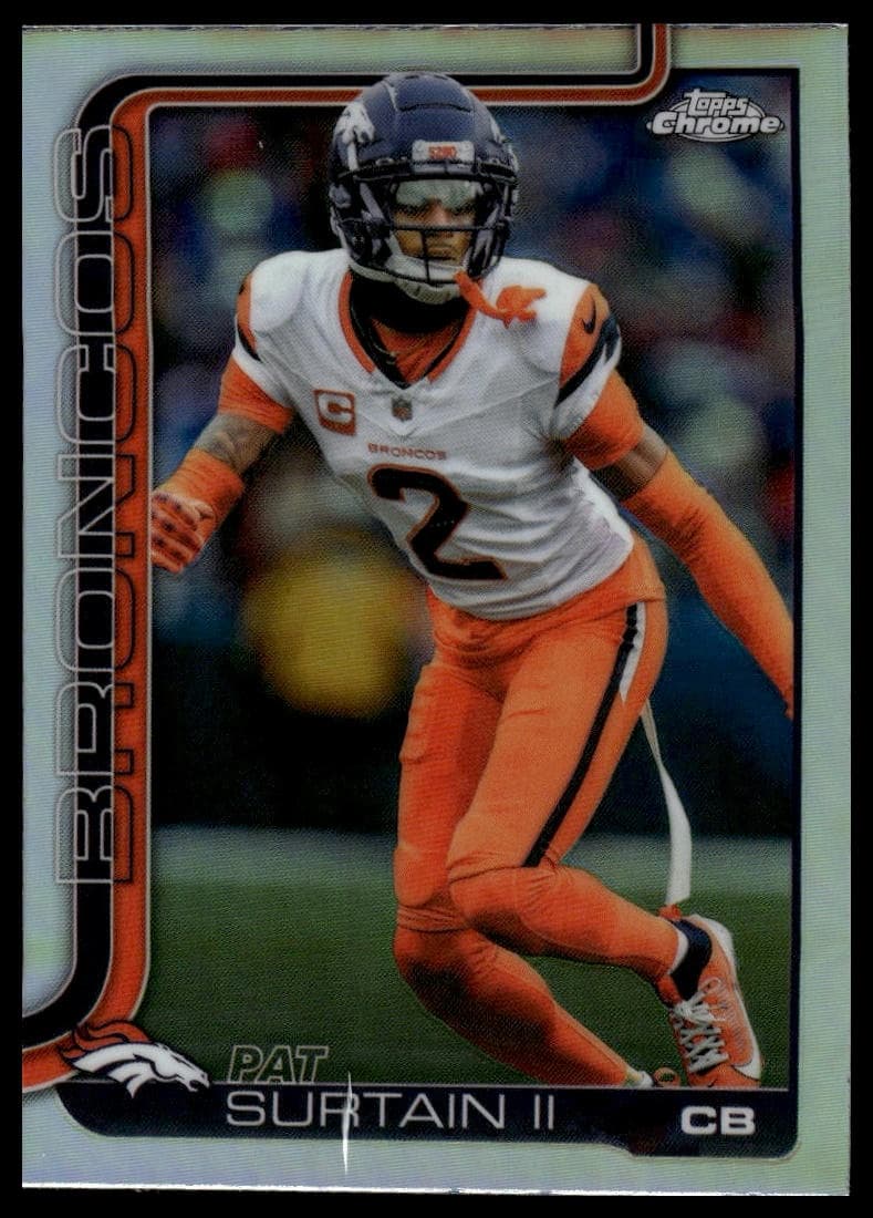 Pat Surtain II trading card