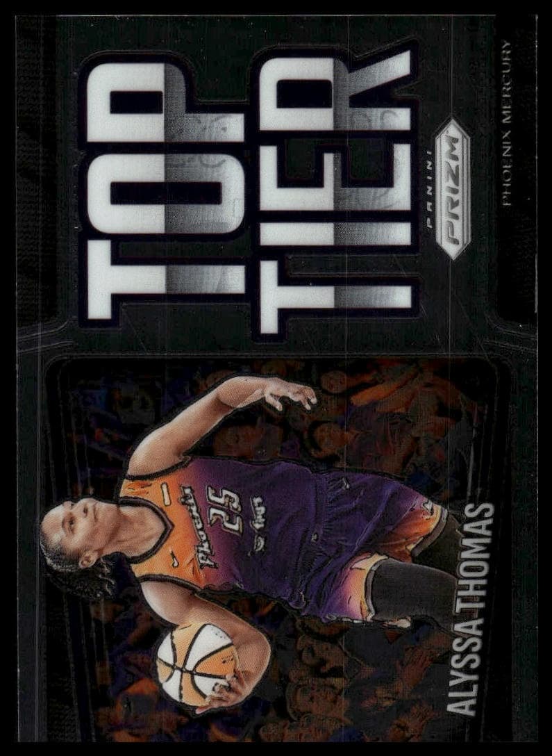 Alyssa Thomas trading card