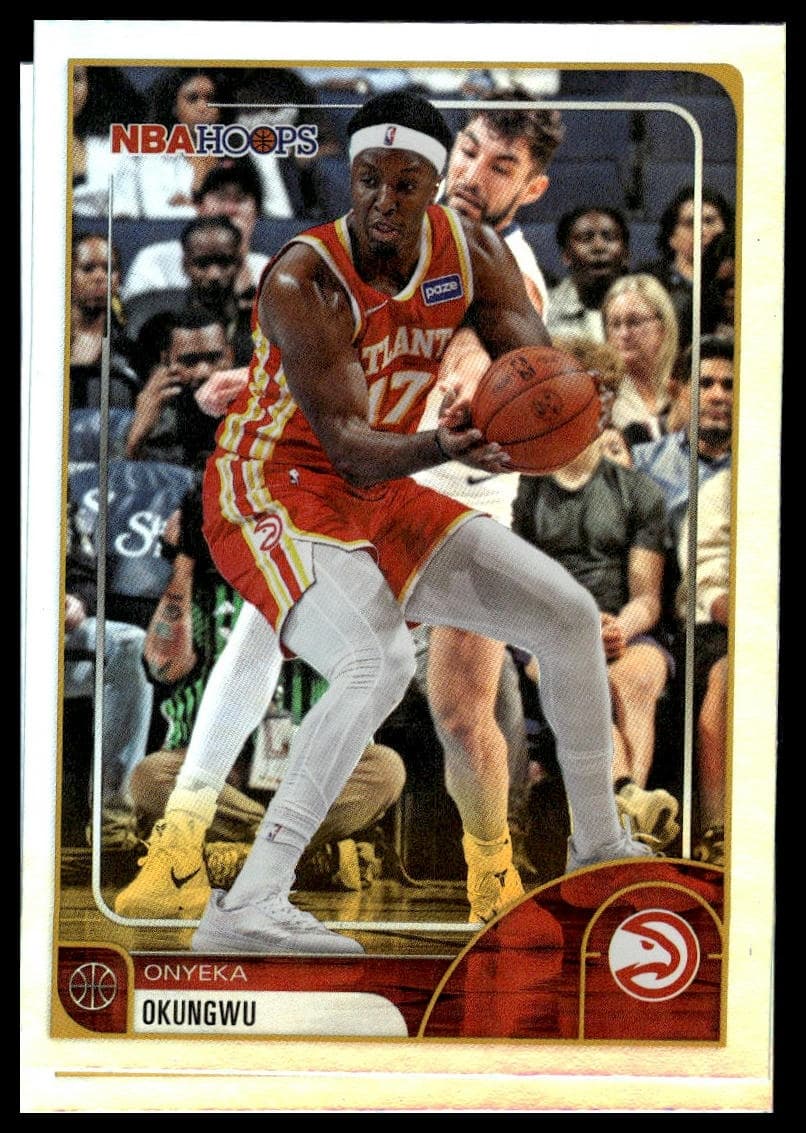 Onyeka Okungwu trading card
