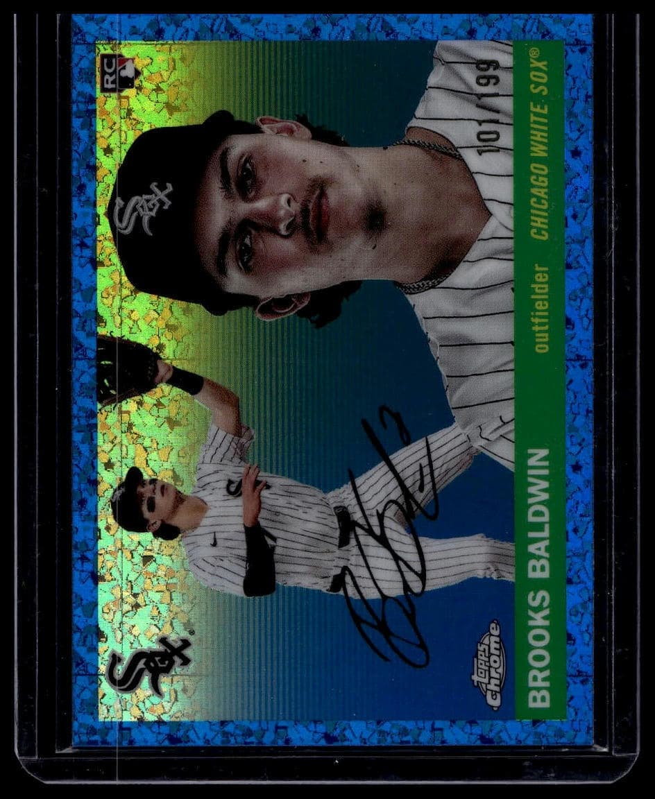 Brooks Baldwin trading card