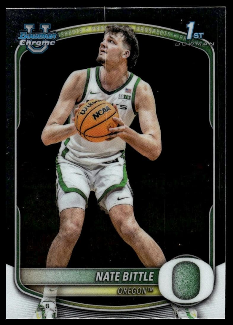 Nate Bittle trading card