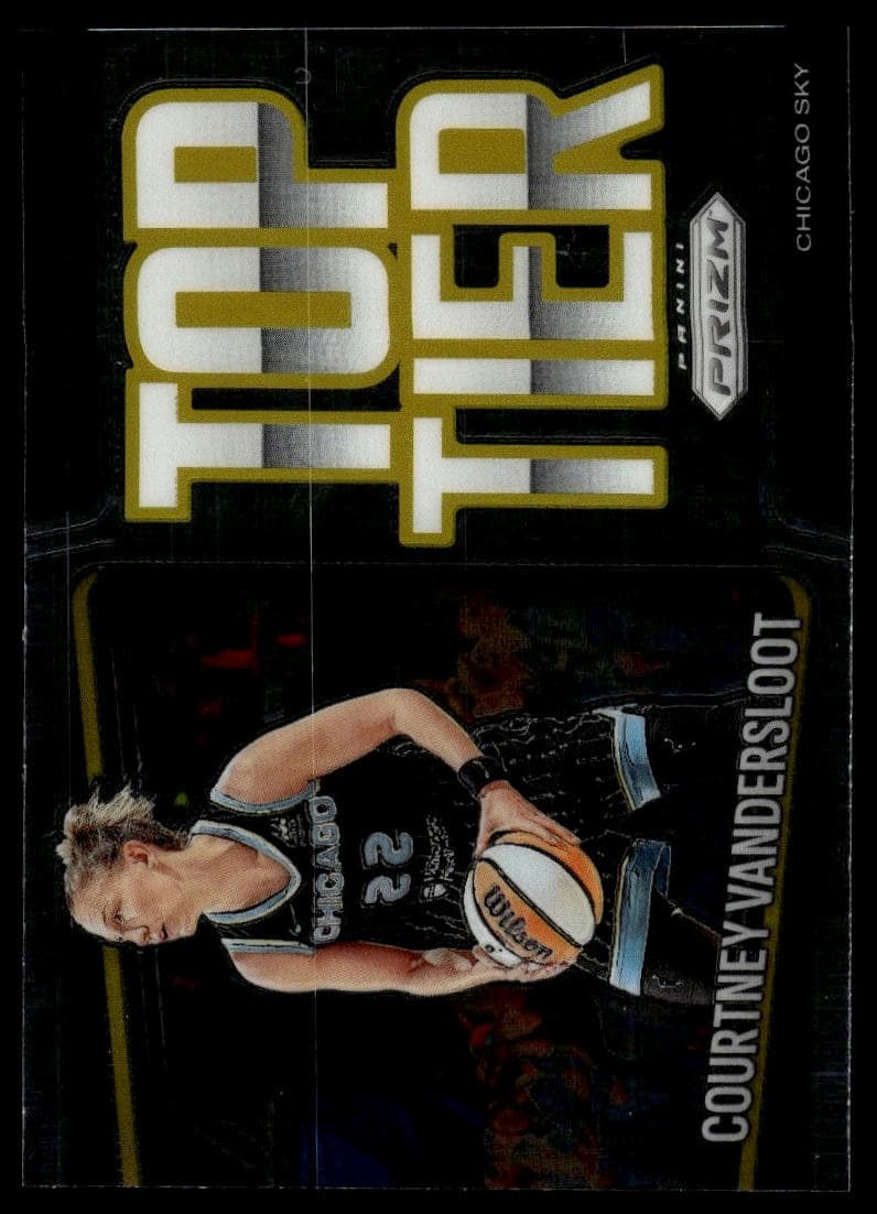 Courtney Vandersloot trading card