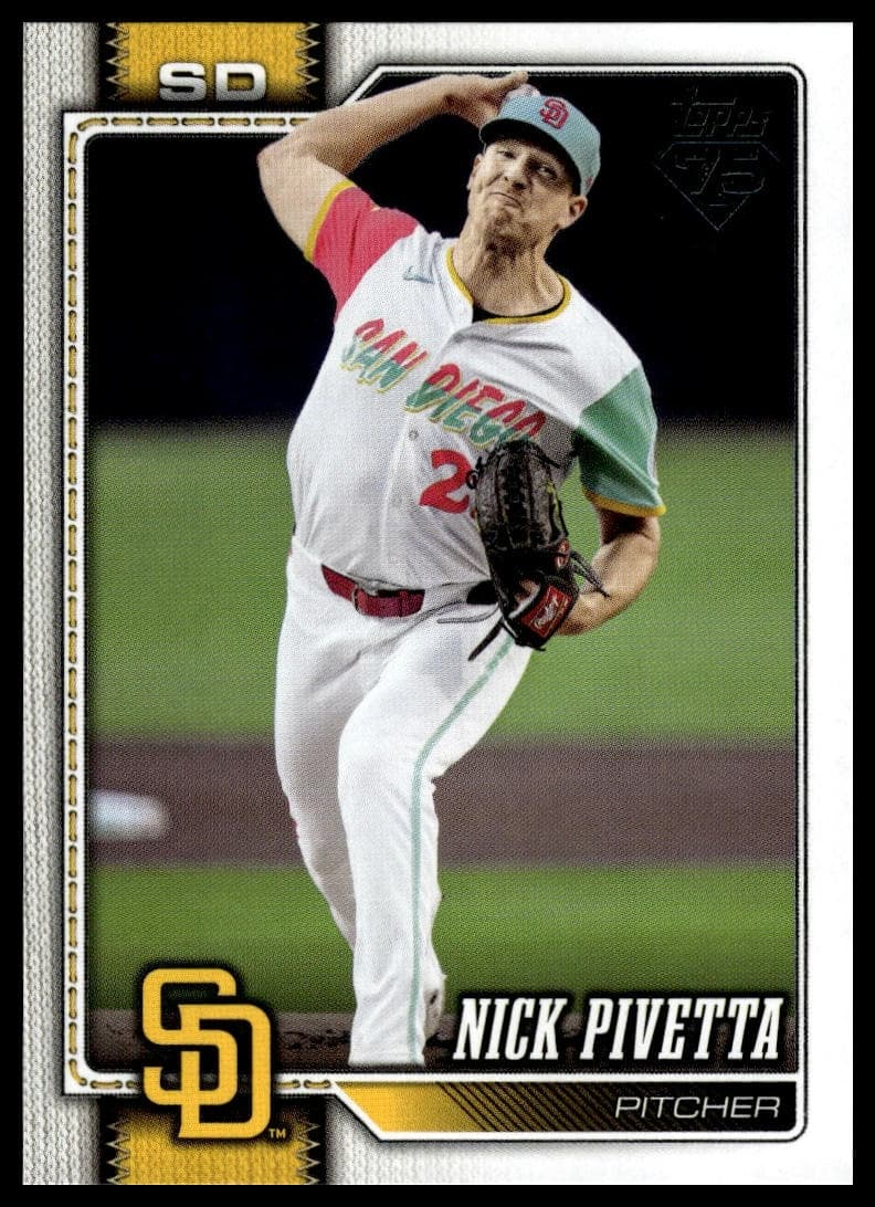 Nick Pivetta trading card