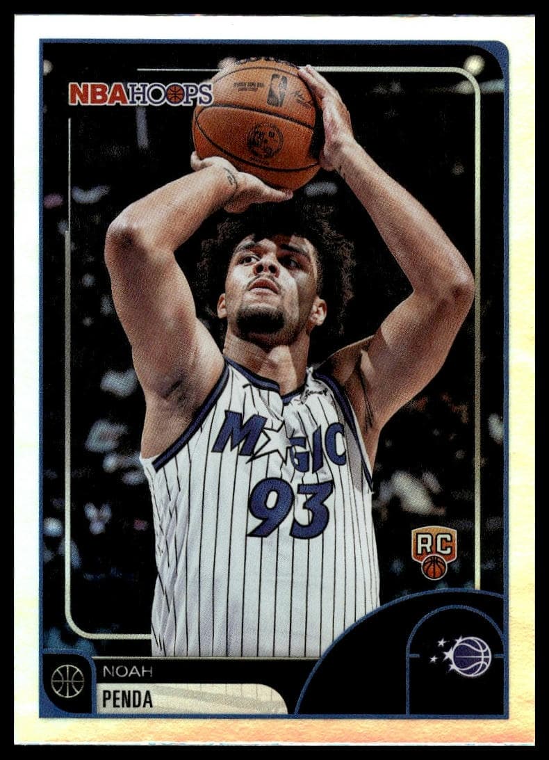 Noah Penda trading card