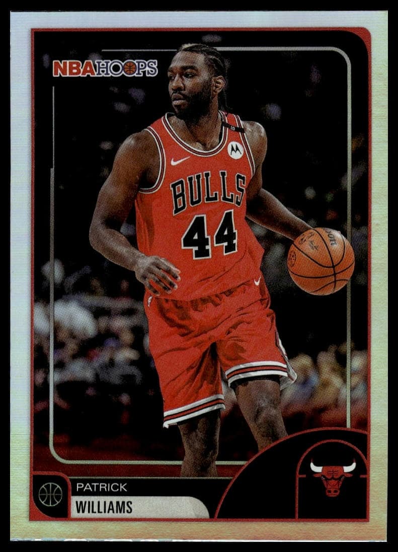 Patrick Williams 2025 panini NBA Hoops