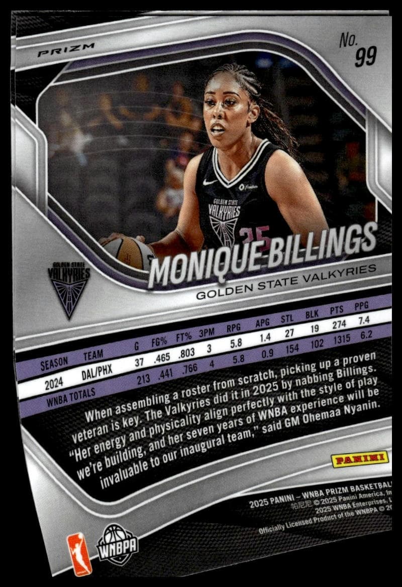 Zia Cooke trading card