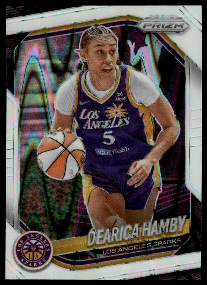 Dearica Hamby trading card