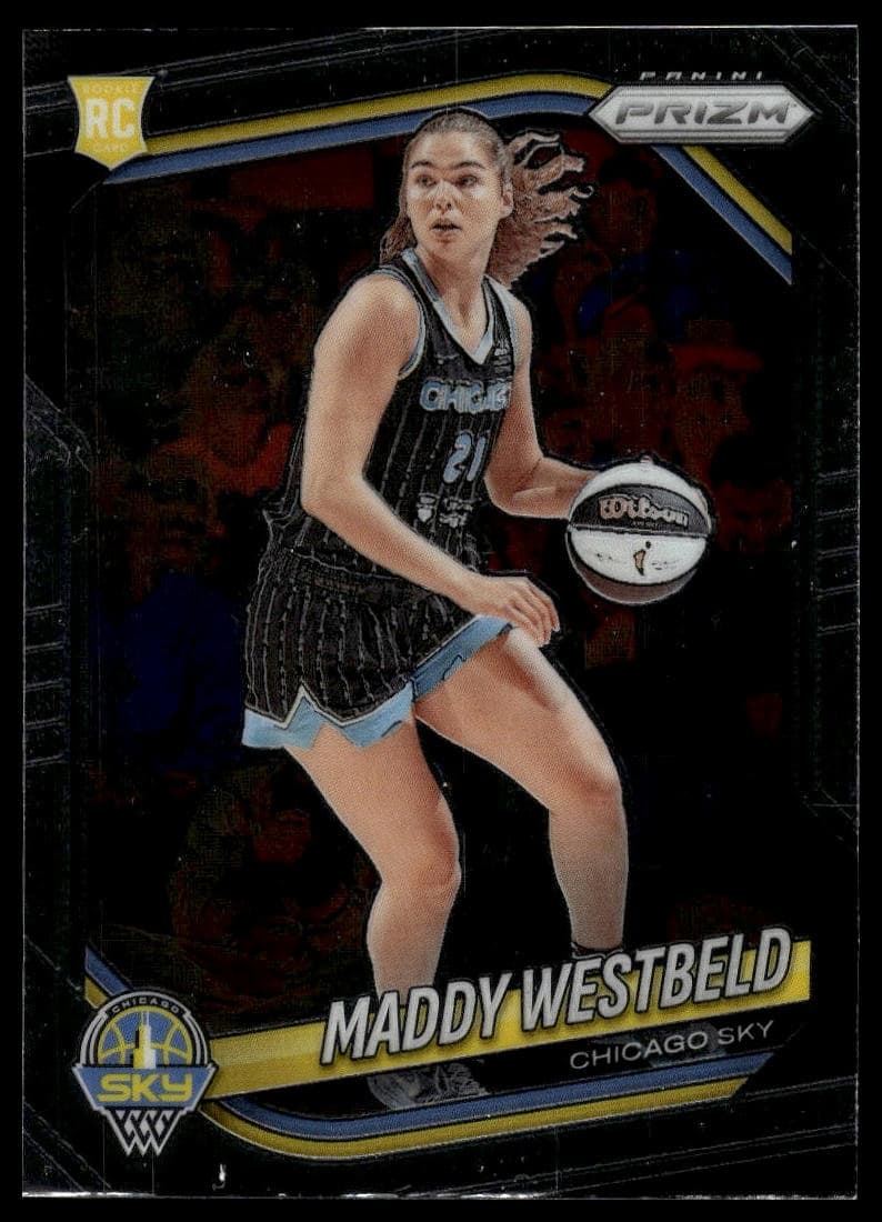 Maddy Westbeld trading card