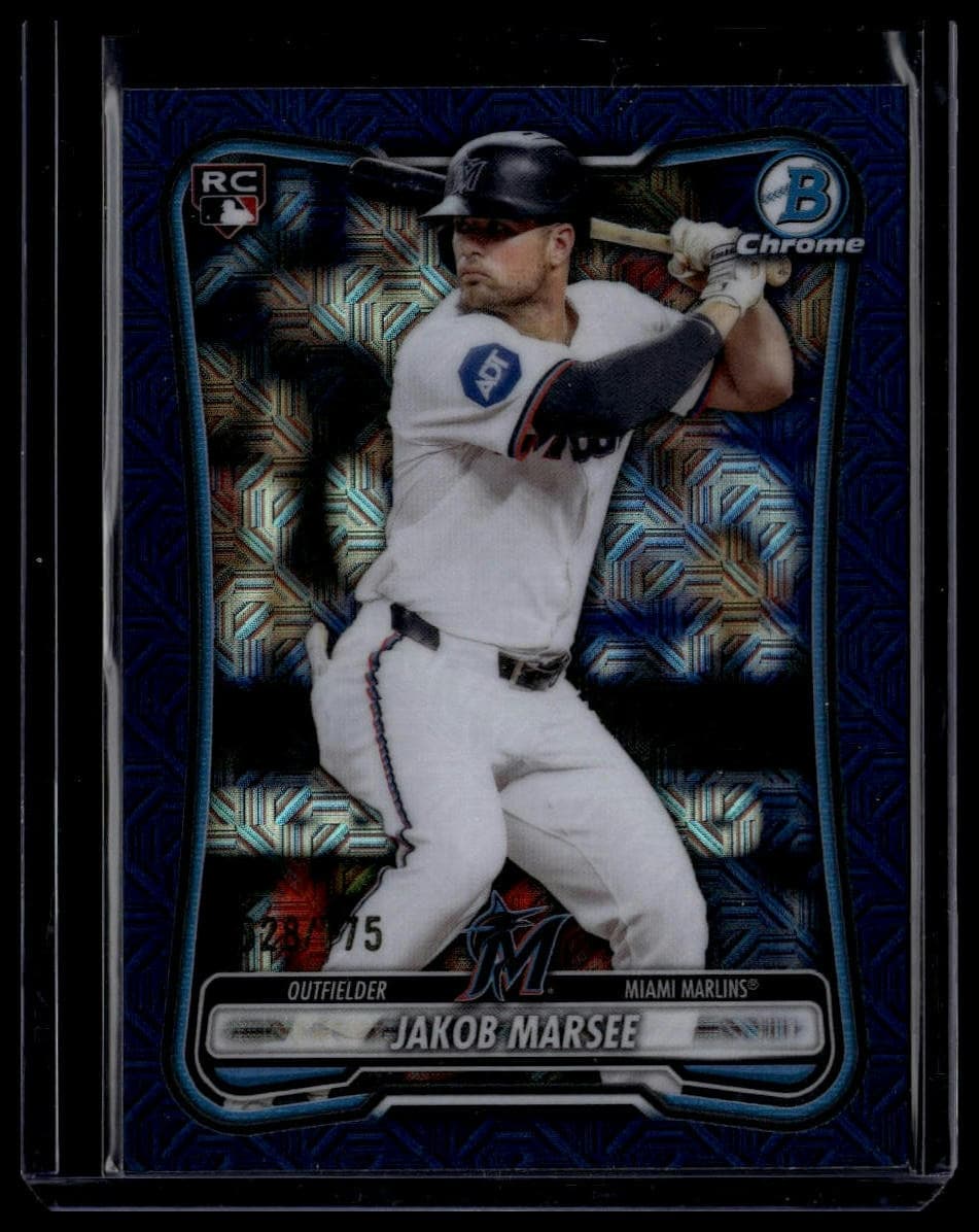 Jakob Marsee trading card
