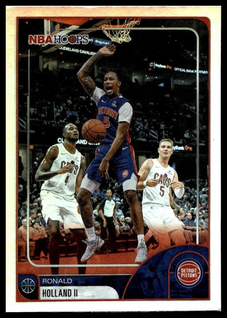 Ronald Holland II trading card