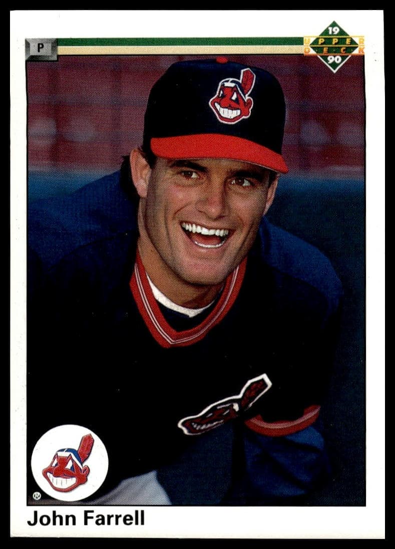 John Farrell trading card