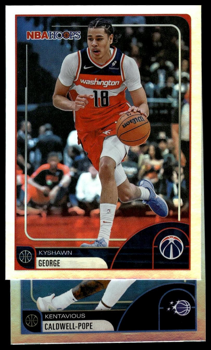 Kyshawn George 2025 panini NBA Hoops