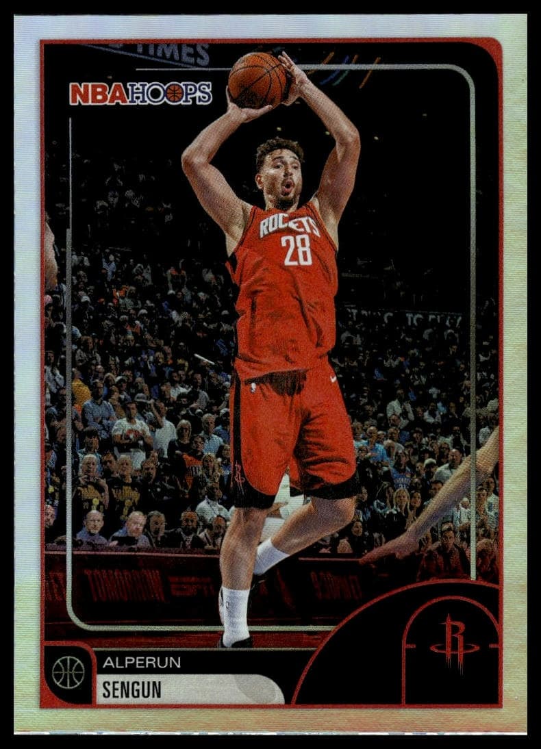 Alperun Sengun trading card