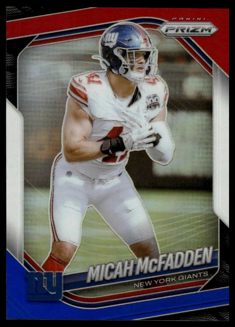 Micah McFadden trading card