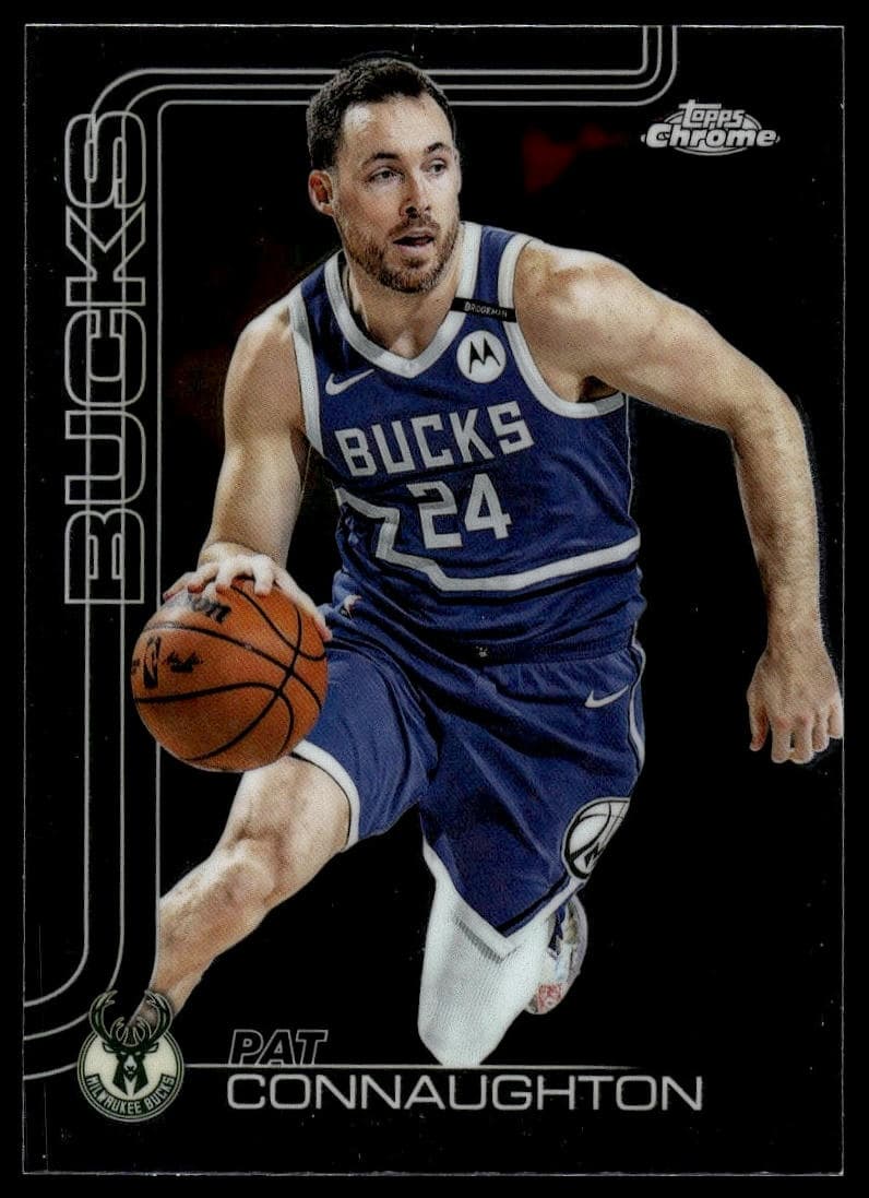Pat Connaughton trading card