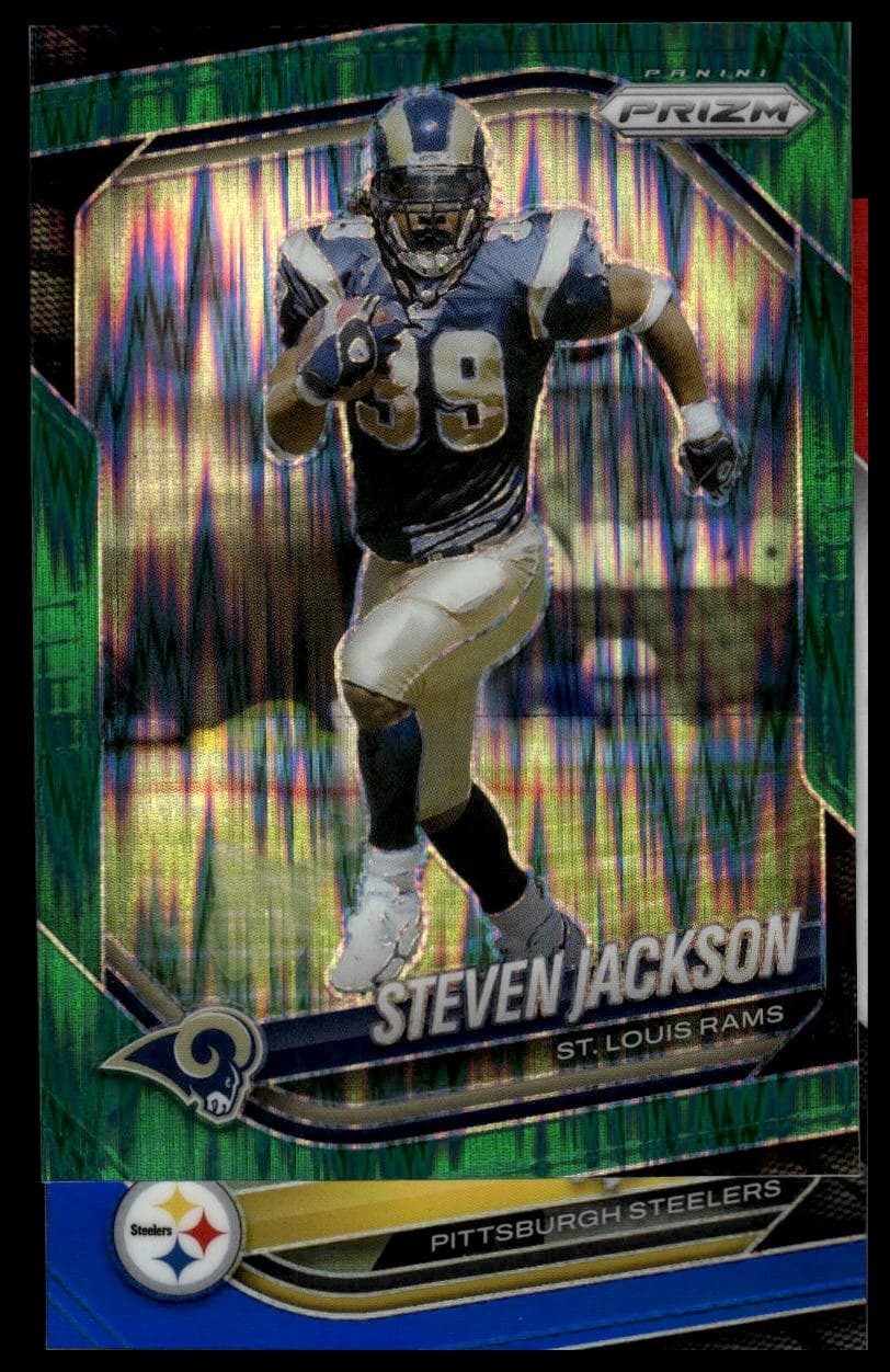 Steven Jackson trading card