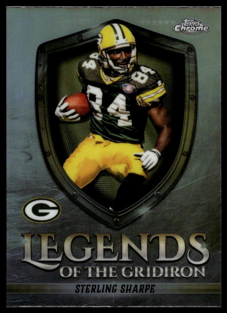 Sterling Sharpe trading card