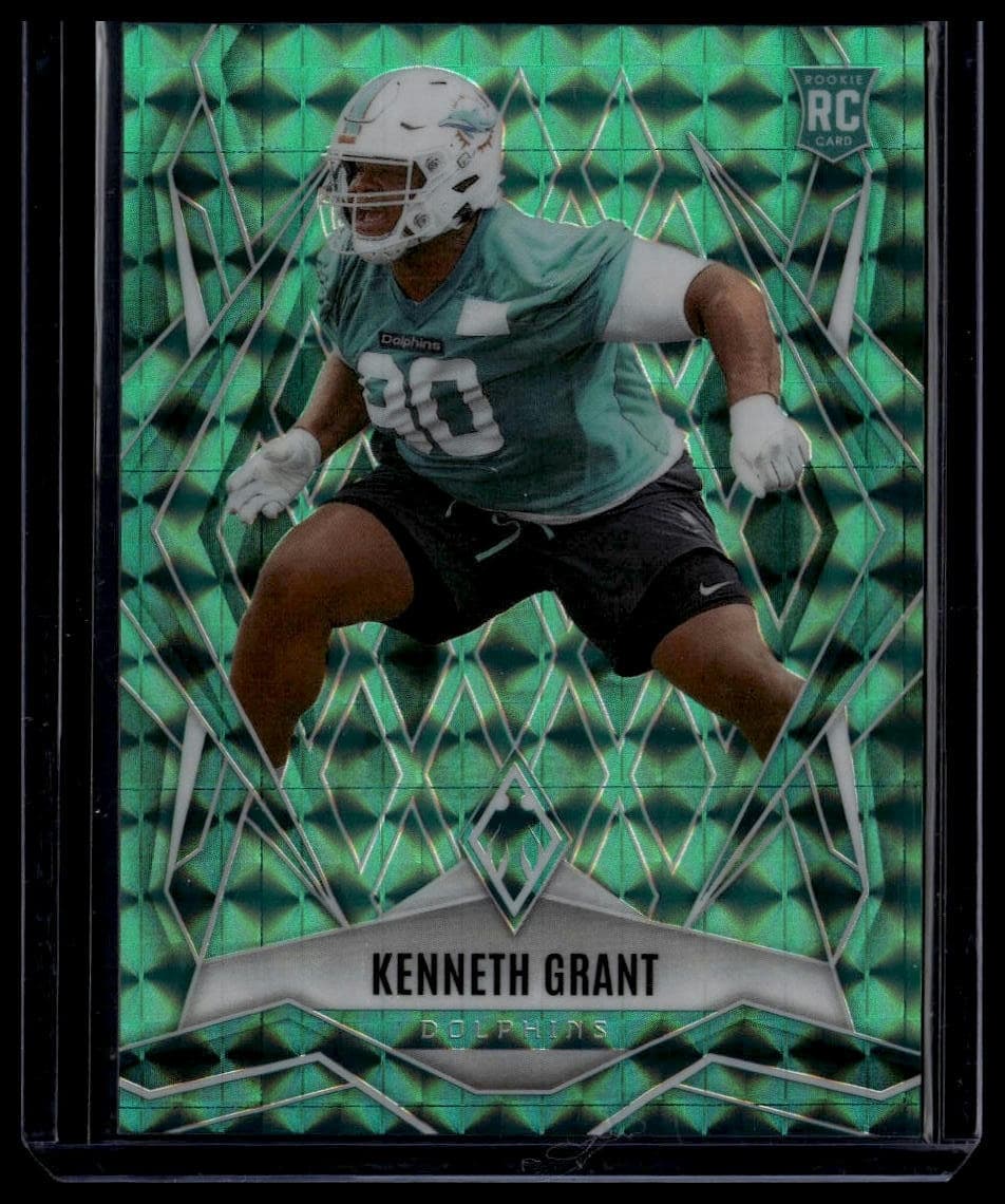 Kenneth Grant trading card