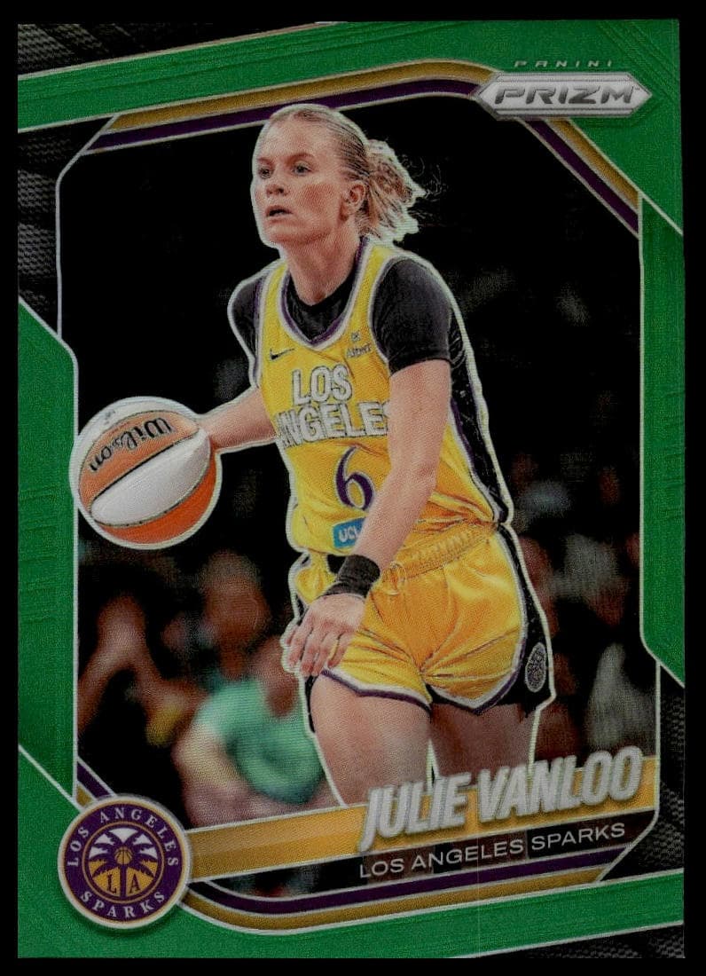 Julie Vanloo trading card