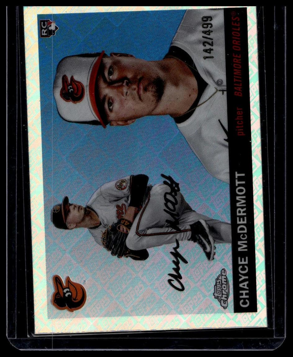 Chayce McDermott 2025 topps Topps Chrome Platinum