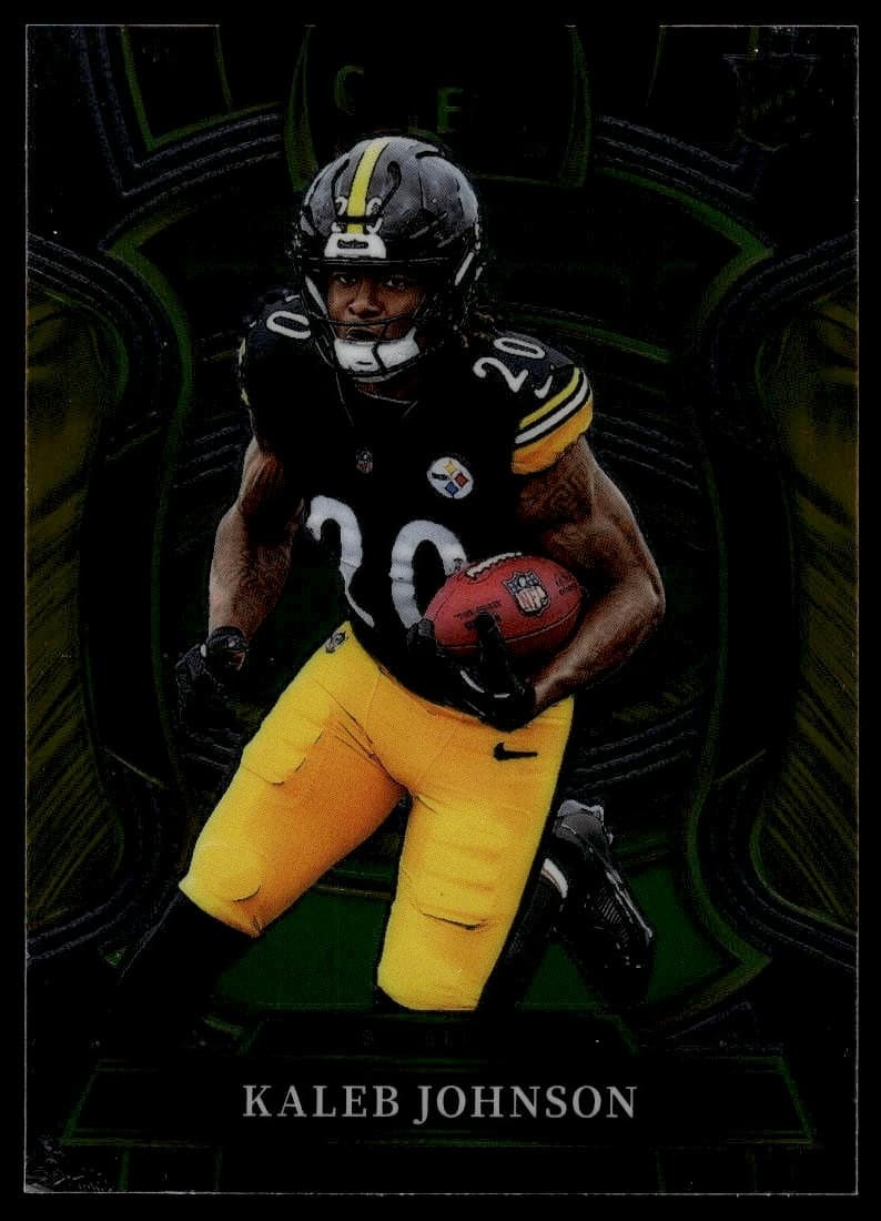 Kaleb Johnson trading card