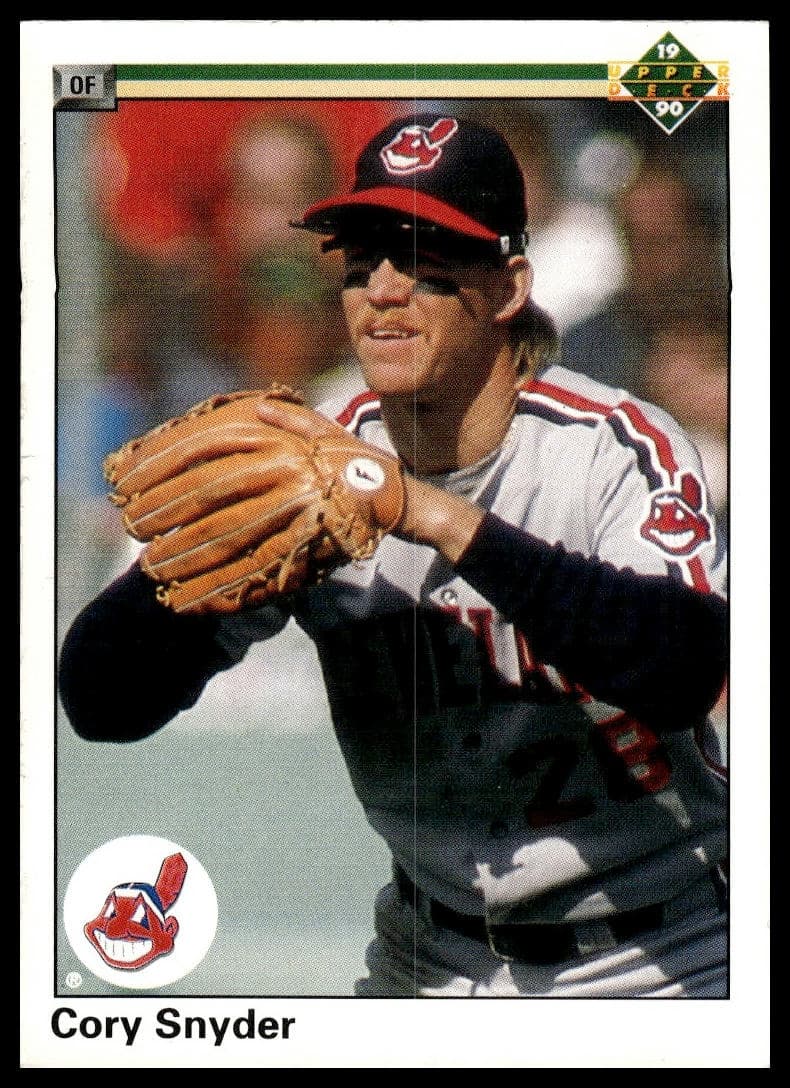 Cory Snyder trading card