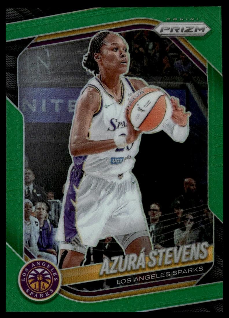 Azura Stevens trading card