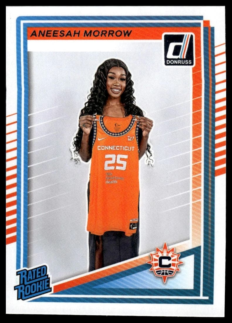 Aneesah Morrow trading card