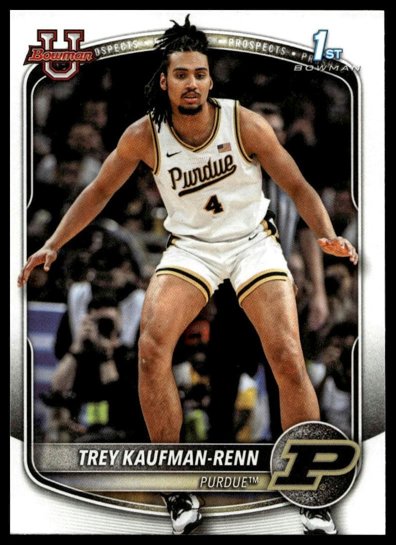 Trey Kaufman-Renn trading card