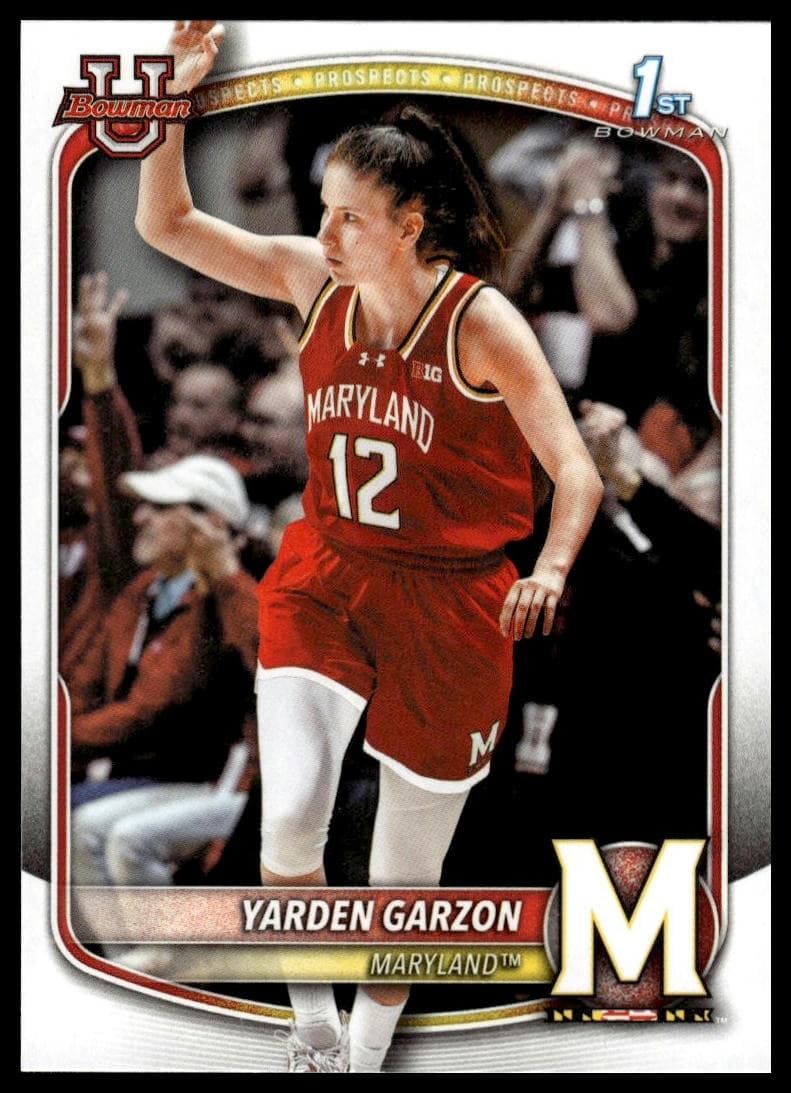 Yarden Garzon trading card