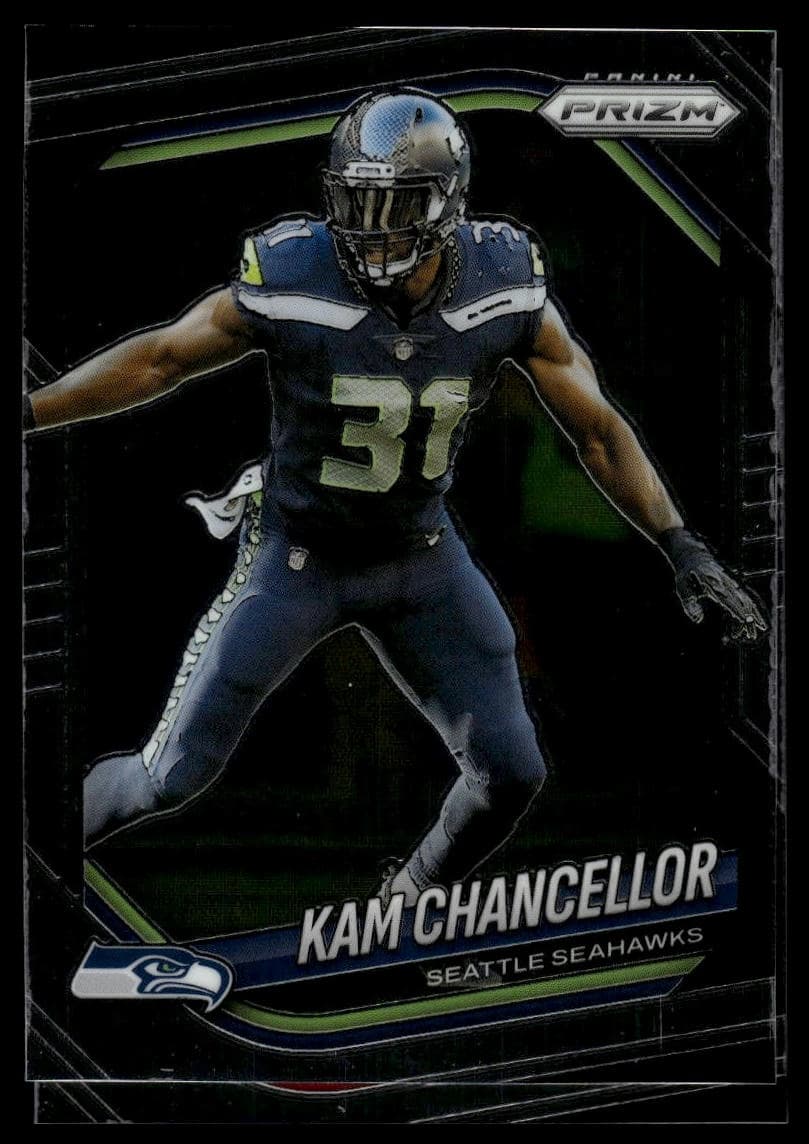 Kam Chancellor trading card