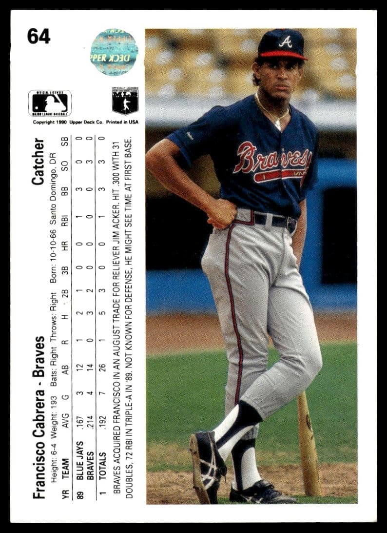 Francisco Cabrera #64