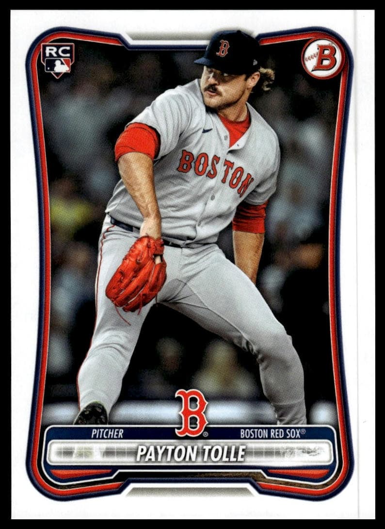 Payton Tolle trading card