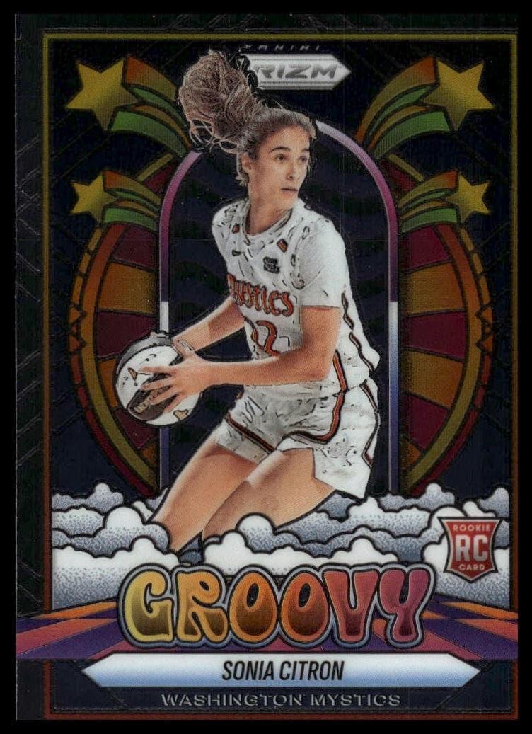 Sonia Citron trading card