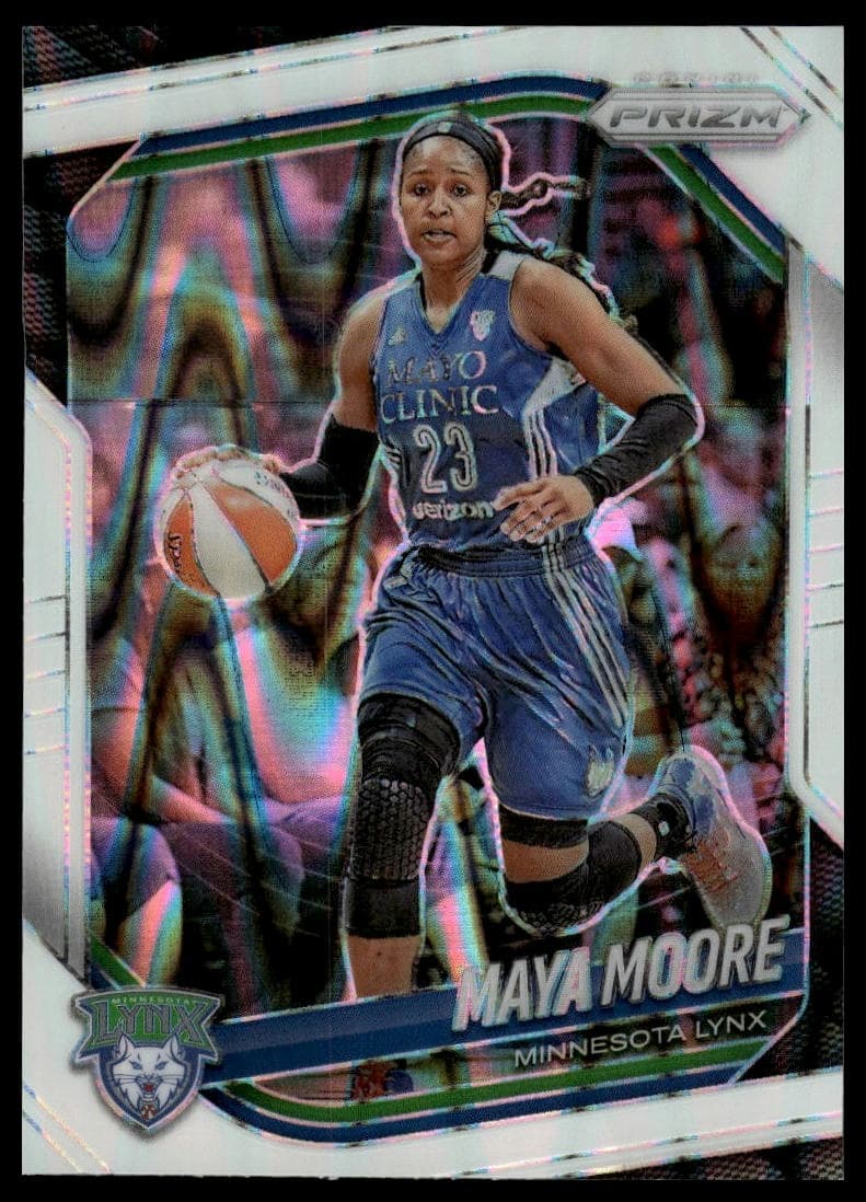 Maya Moore trading card