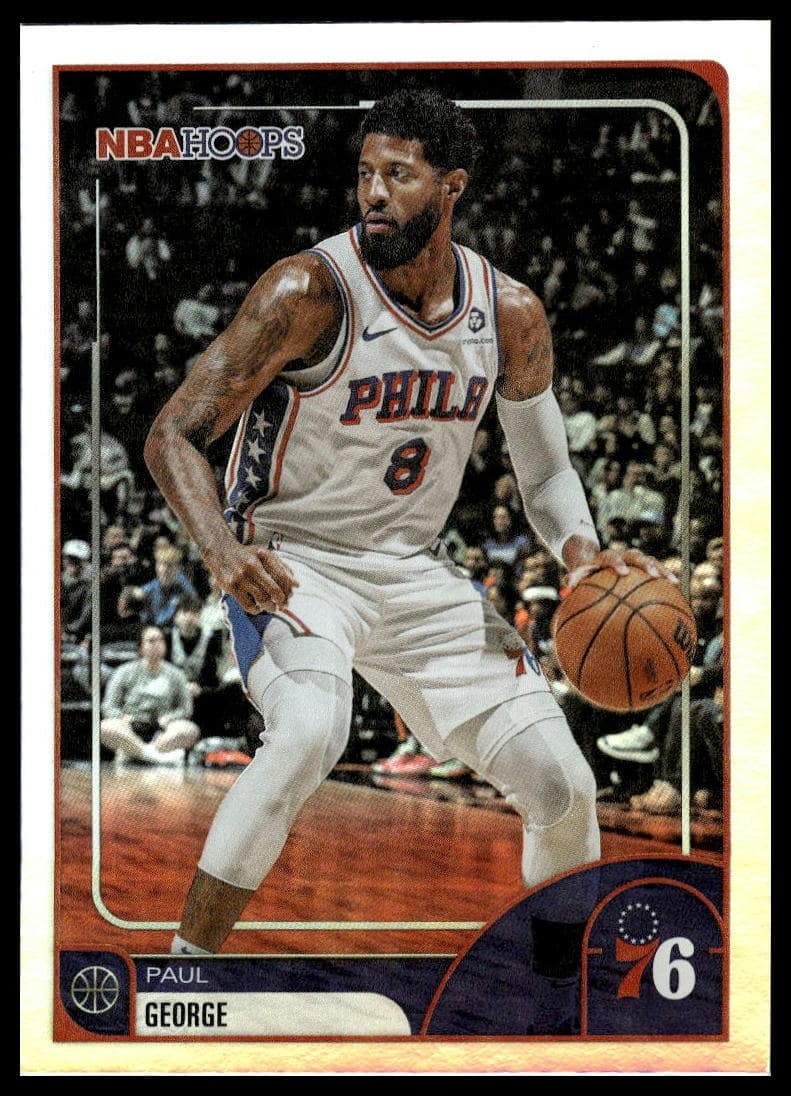 Paul George 2025 panini NBA Hoops
