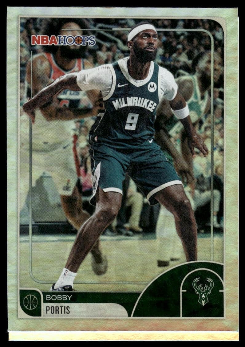 Bobby Portis trading card