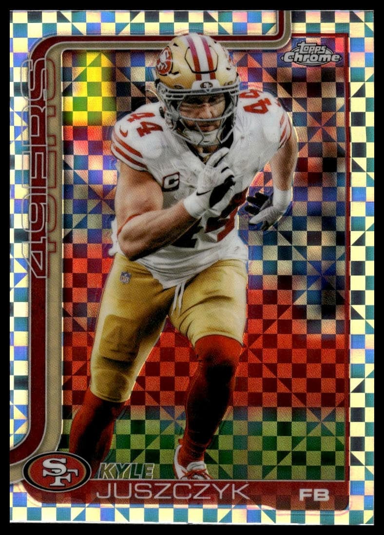 Kyle Juszczyk trading card