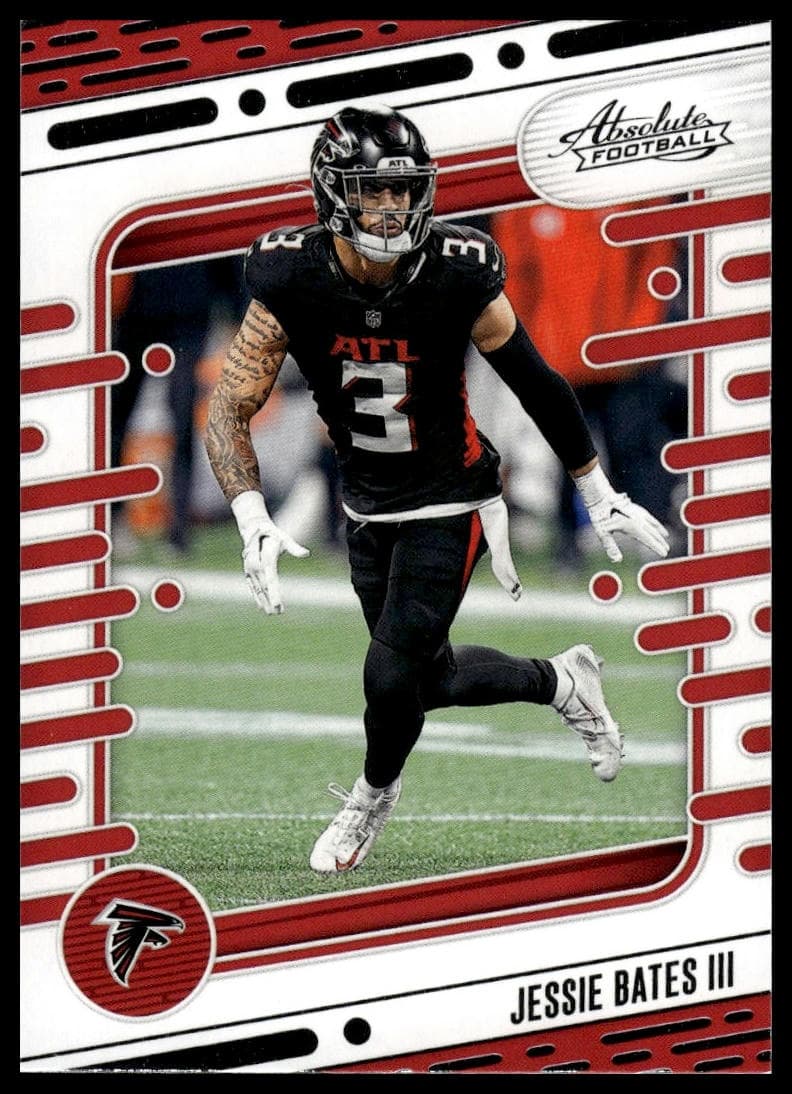 Jessie Bates III trading card