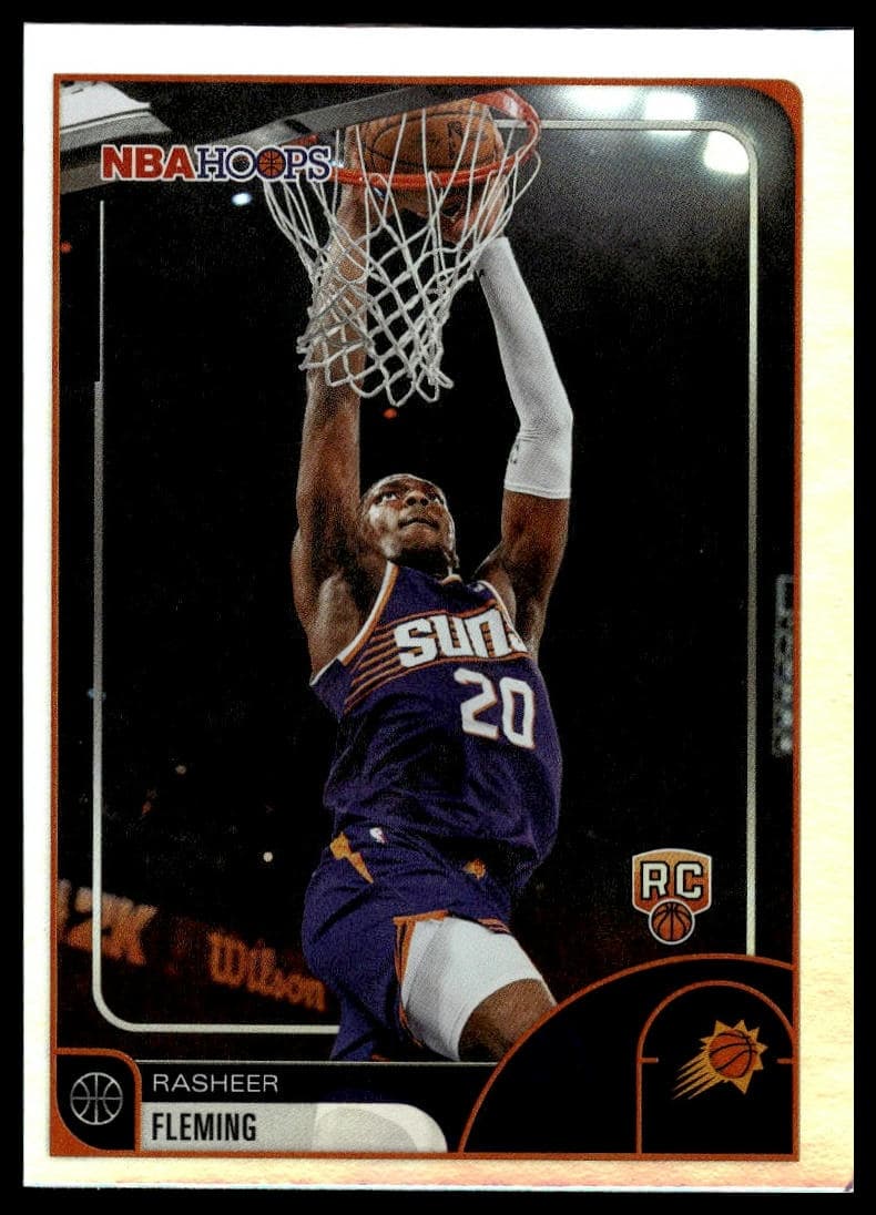 Rasheer Fleming trading card